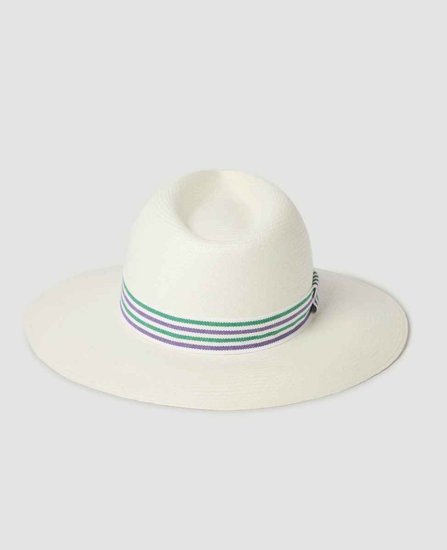 Clothing Wimbledon Headwear | Brisa Womens Panama