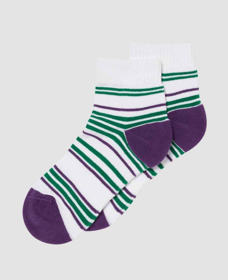 Clothing Wimbledon Socks | Socks Full Stripe • Dominicbled