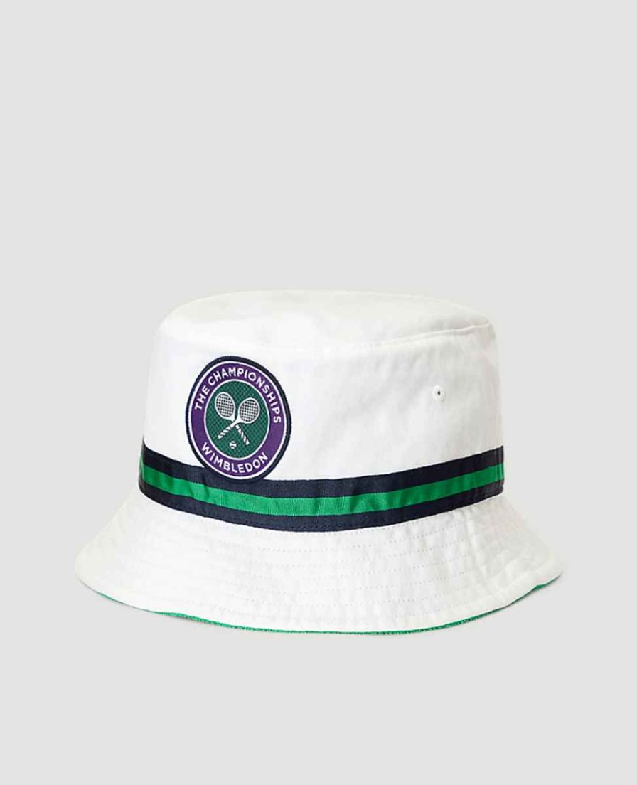 Clothing Ralph Lauren Headwear | Polo Ralph Lauren Crossed Racket Bucket Hat