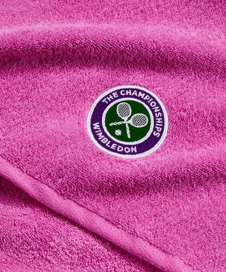 Towels Christy | Wimbledon Hand Towel - Seasonal Rose • Dominicbled