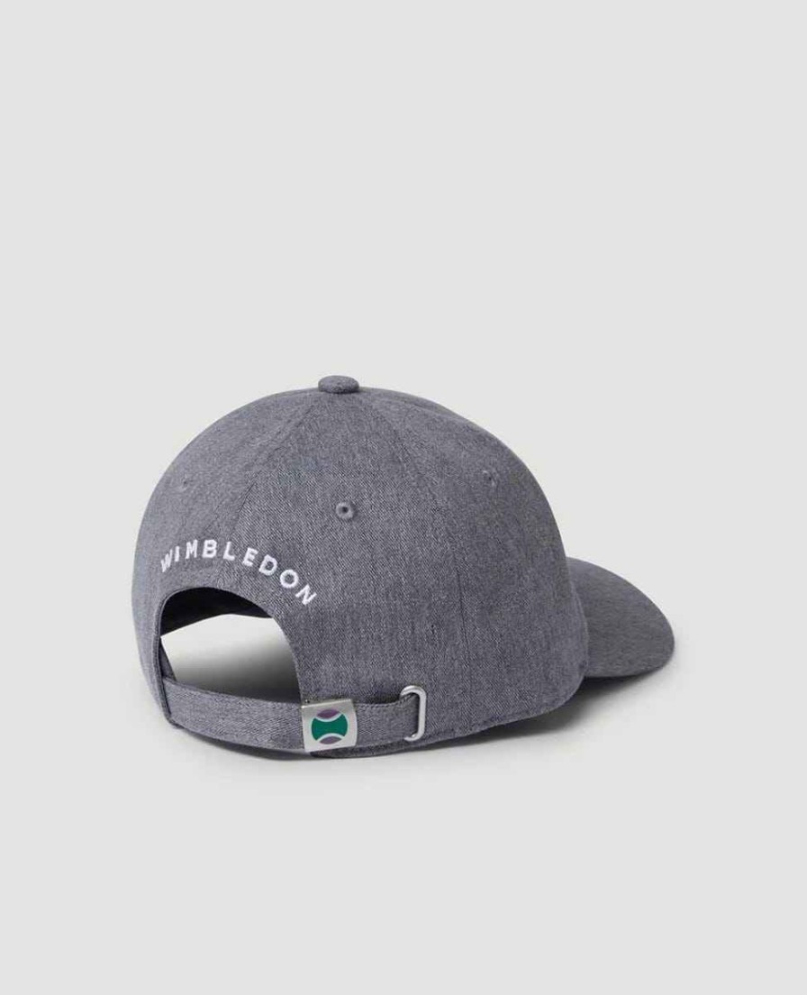 Clothing Wimbledon Headwear | Championships Logo Cap - Grey