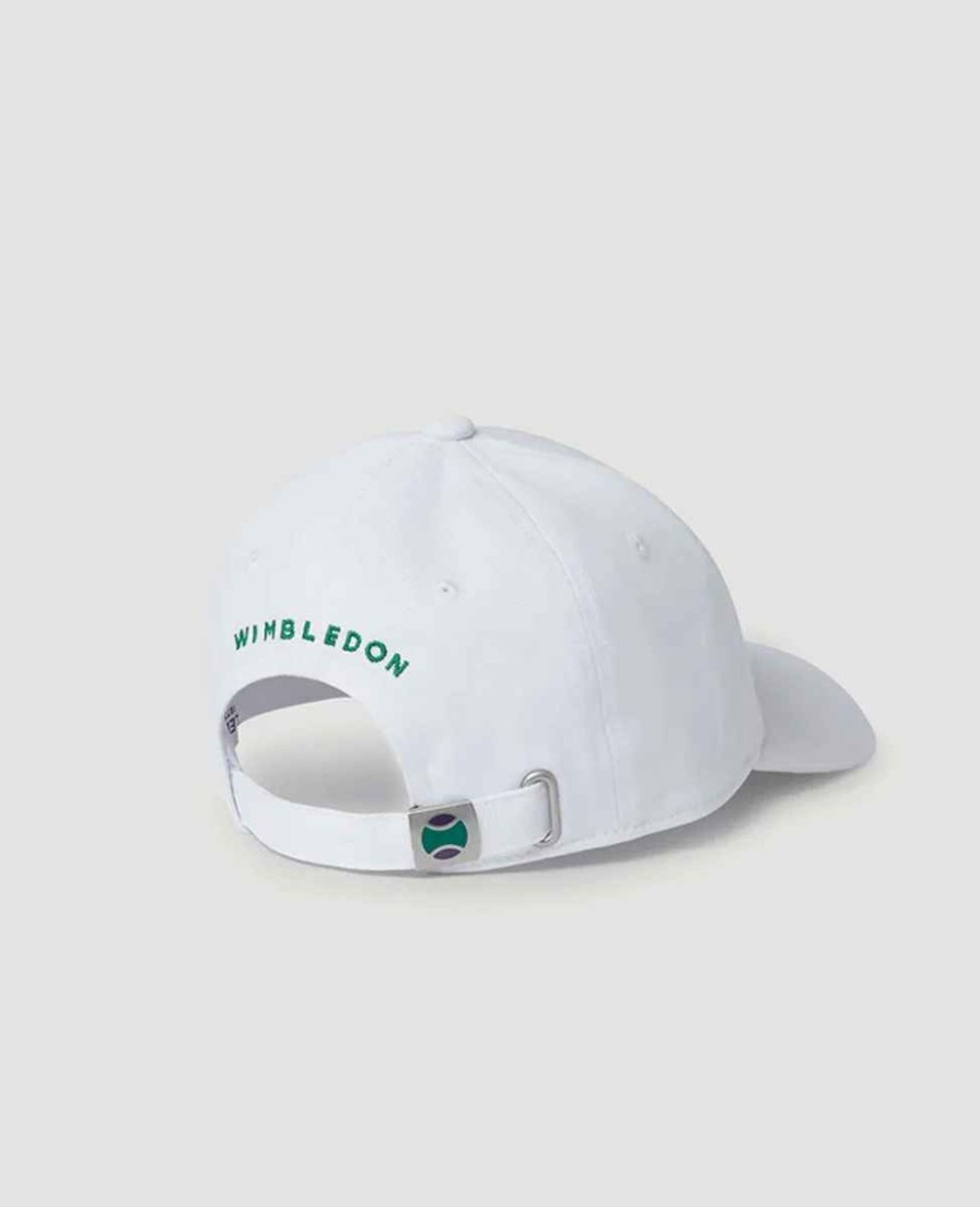 Clothing Wimbledon Headwear | Kids Championships Logo Cap - White