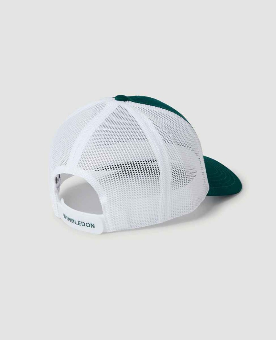 Clothing Wimbledon Headwear | Championships Trucker Cap - Green