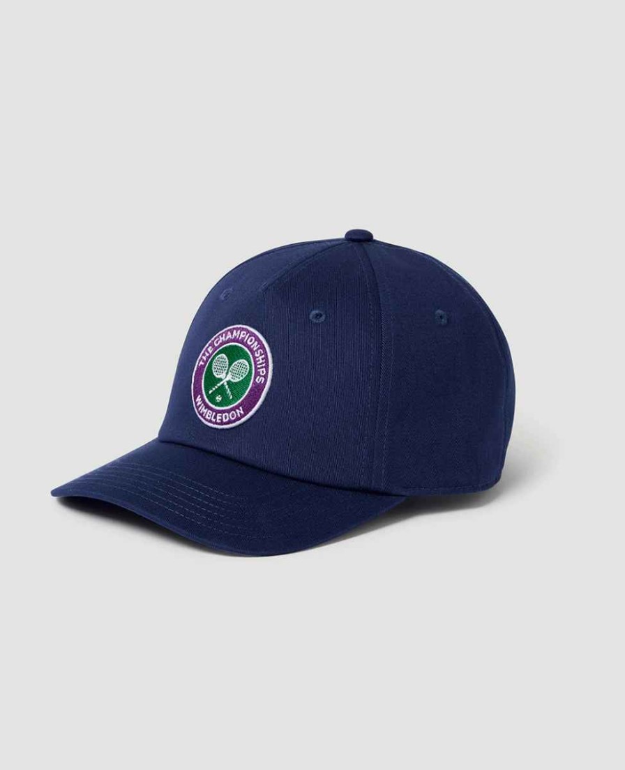 Clothing Wimbledon Headwear | Kids Championships Logo Cap - Navy