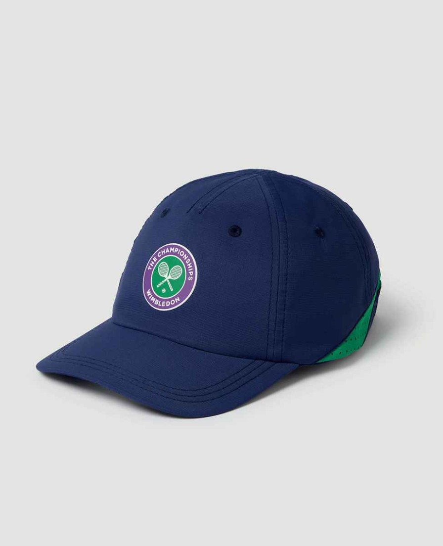 Clothing Wimbledon Headwear | Kids Championships Performance Cap - Navy