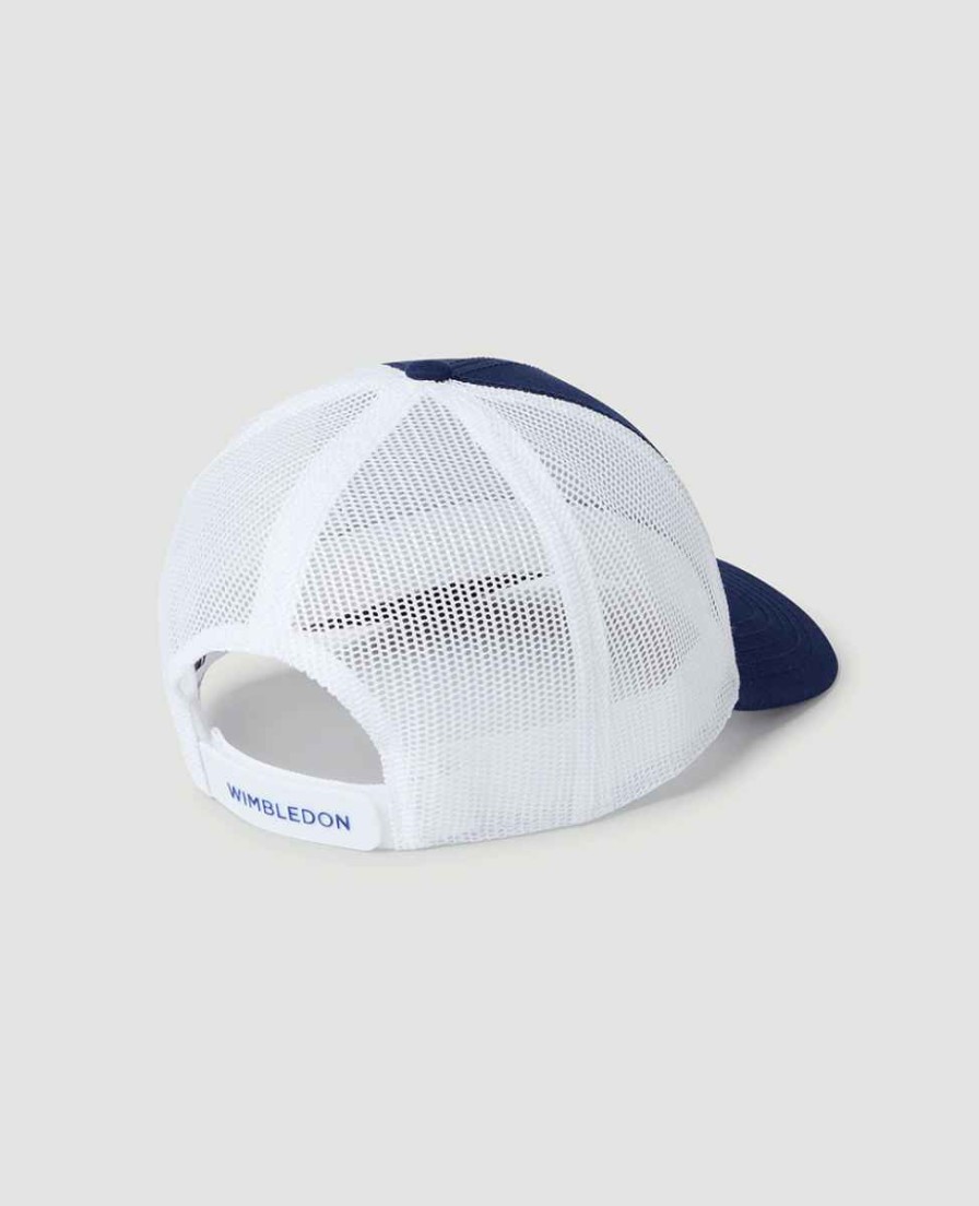 Clothing Wimbledon Headwear | Championships Trucker Cap - Navy